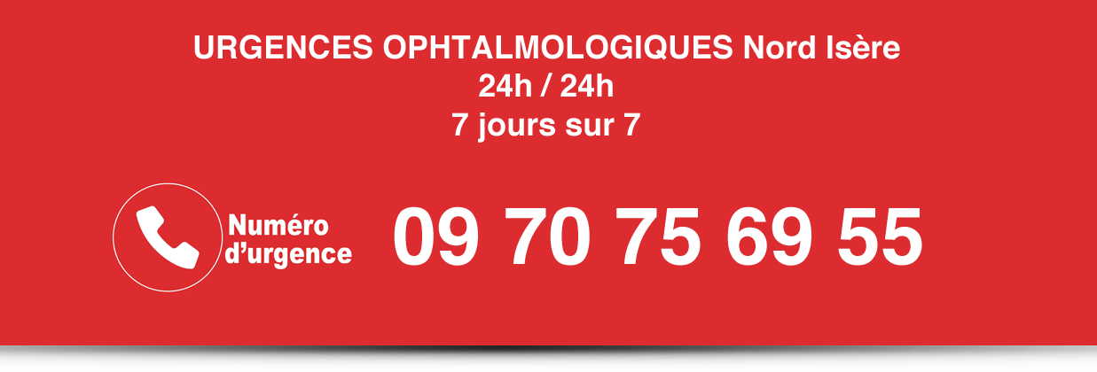 Urgences ophtalmologique Nord Isère Bourgoin-Jallieu